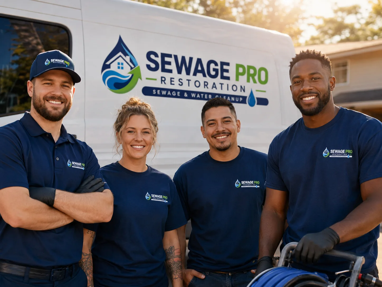 Sewage Cleanup Services company in University Park, IA